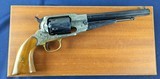 Exquisite Early Black Powder Silver Engraved Remington NM Army Revolver Cased by Pietta - 4 of 20