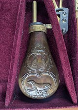 Exquisite Early Black Powder Silver Engraved Remington NM Army Revolver Cased by Pietta - 3 of 20