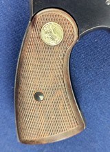 Possible Employee Takehome Officer’s Model .22 W/Original Scarce Coltwood Factory Grips c.1937 - 7 of 20