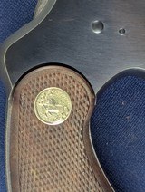 Possible Employee Takehome Officer’s Model .22 W/Original Scarce Coltwood Factory Grips c.1937 - 18 of 20