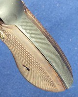 Possible Employee Takehome Officer’s Model .22 W/Original Scarce Coltwood Factory Grips c.1937 - 19 of 20