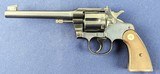 Possible Employee Takehome Officer’s Model .22 W/Original Scarce Coltwood Factory Grips c.1937 - 8 of 20