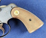 Possible Employee Takehome Officer’s Model .22 W/Original Scarce Coltwood Factory Grips c.1937 - 9 of 20