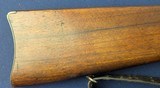 Exc. Winchester Winder 1885 U.S. Issue .22 Short Training Rifle - 6 of 20
