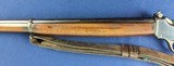 Exc. Winchester Winder 1885 U.S. Issue .22 Short Training Rifle - 19 of 20