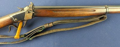 Exc. Winchester Winder 1885 U.S. Issue .22 Short Training Rifle - Image 3 of 20