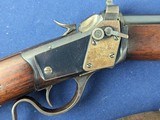 Exc. Winchester Winder 1885 U.S. Issue .22 Short Training Rifle - 5 of 20