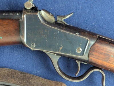 Exc. Winchester Winder 1885 U.S. Issue .22 Short Training Rifle - Image 20 of 20