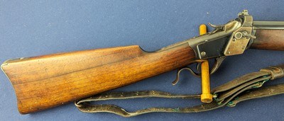 Exc. Winchester Winder 1885 U.S. Issue .22 Short Training Rifle - Image 2 of 20