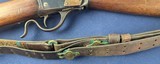 Exc. Winchester Winder 1885 U.S. Issue .22 Short Training Rifle - 9 of 20