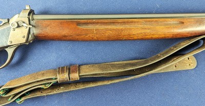 Exc. Winchester Winder 1885 U.S. Issue .22 Short Training Rifle - Image 7 of 20