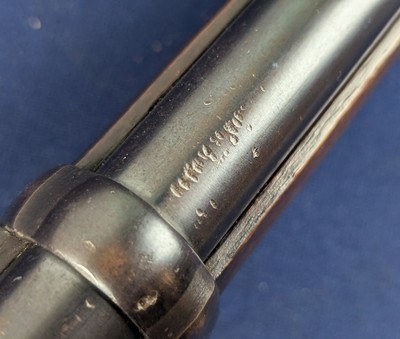 Exc. Winchester Winder 1885 U.S. Issue .22 Short Training Rifle - Image 15 of 20