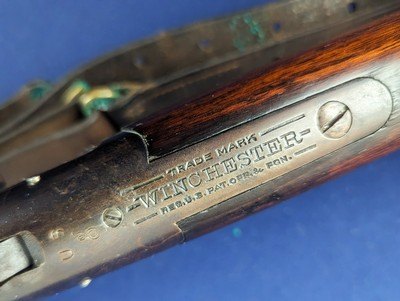 Exc. Winchester Winder 1885 U.S. Issue .22 Short Training Rifle - Image 10 of 20