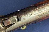 Exc. Winchester Winder 1885 U.S. Issue .22 Short Training Rifle - 16 of 20