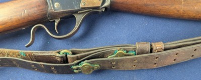 Exc. Winchester Winder 1885 U.S. Issue .22 Short Training Rifle - Image 9 of 20