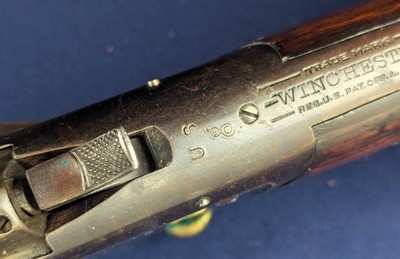 Exc. Winchester Winder 1885 U.S. Issue .22 Short Training Rifle - Image 16 of 20