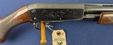Fine Vintage Ithaca 37-S Skeet 20 Ga. Pump Shotgun W/Polychoke - 4 of 15