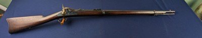 Historic Documented Springfield Trapdoor Cadet Rifle from Remington Arms Museum Collection