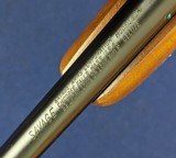 UNFIRED Savage Model 6 Deluxe w/RARE Original Factory Box and Instructions - 14 of 19