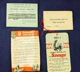 UNFIRED Savage Model 6 Deluxe w/RARE Original Factory Box and Instructions - 18 of 19