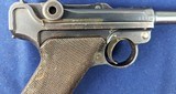 Fine Vintage WWI Period German P.08 Luger with Police Markings - 4 of 15