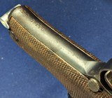 Fine Vintage WWI Period German P.08 Luger with Police Markings - 14 of 15