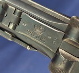 Fine Vintage WWI Period German P.08 Luger with Police Markings - 8 of 15