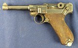 Fine Vintage WWI Period German P.08 Luger with Police Markings - 10 of 15