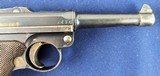 Fine Vintage WWI Period German P.08 Luger with Police Markings - 5 of 15