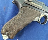 Fine Vintage WWI Period German P.08 Luger with Police Markings - 3 of 15