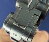 Fine Vintage WWI Period German P.08 Luger with Police Markings - 9 of 15