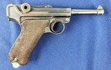 Fine Vintage WWI Period German P.08 Luger with Police Markings - 1 of 15
