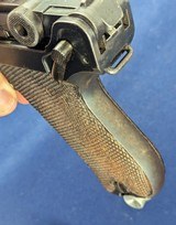 Fine Vintage WWI Period German P.08 Luger with Police Markings - 13 of 15