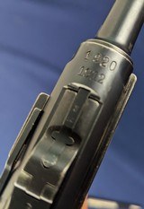 Fine Vintage WWI Period German P.08 Luger with Police Markings - 7 of 15