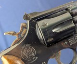 Smith & Wesson Model 17-3 .22 LR Revolver Circa 1970s. - 4 of 12