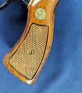 Smith & Wesson Model 17-3 .22 LR Revolver Circa 1970s. - 8 of 12