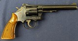 Smith & Wesson Model 17-3 .22 LR Revolver Circa 1970s. - 1 of 12