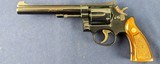 Smith & Wesson Model 17-3 .22 LR Revolver Circa 1970s. - 7 of 12