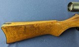 Monthly Special Exc. Ruger 10-22 SA Carbine w/Superb Scope c. 1994 - 2 of 17