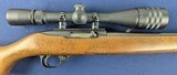 Monthly Special Exc. Ruger 10-22 SA Carbine w/Superb Scope c. 1994 - 5 of 17