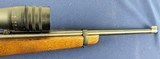 Monthly Special Exc. Ruger 10-22 SA Carbine w/Superb Scope c. 1994 - 4 of 17