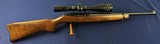 Monthly Special Exc. Ruger 10-22 SA Carbine w/Superb Scope c. 1994 - 1 of 17