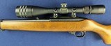 Monthly Special Exc. Ruger 10-22 SA Carbine w/Superb Scope c. 1994 - 8 of 17