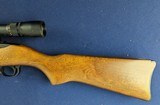 Monthly Special Exc. Ruger 10-22 SA Carbine w/Superb Scope c. 1994 - 9 of 17