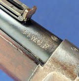 Identified Historic Winchester 1892 .44WCF SRC Museum of Natural History Expedition 1913 - 6 of 20