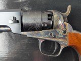 NIB Unfired Colt 2nd Generation BP 1862 Pocket Navy Percussion Revolver - 13 of 14