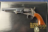 NIB Unfired Colt 2nd Generation BP 1862 Pocket Navy Percussion Revolver - 12 of 14