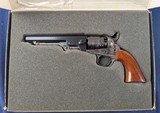 NIB Unfired Colt 2nd Generation BP 1862 Pocket Navy Percussion Revolver - 2 of 14