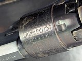 NIB Unfired Colt 2nd Generation BP 1862 Pocket Navy Percussion Revolver - 9 of 14