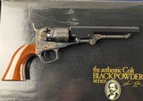 NIB Unfired Colt 2nd Generation BP 1862 Pocket Navy Percussion Revolver - 5 of 14